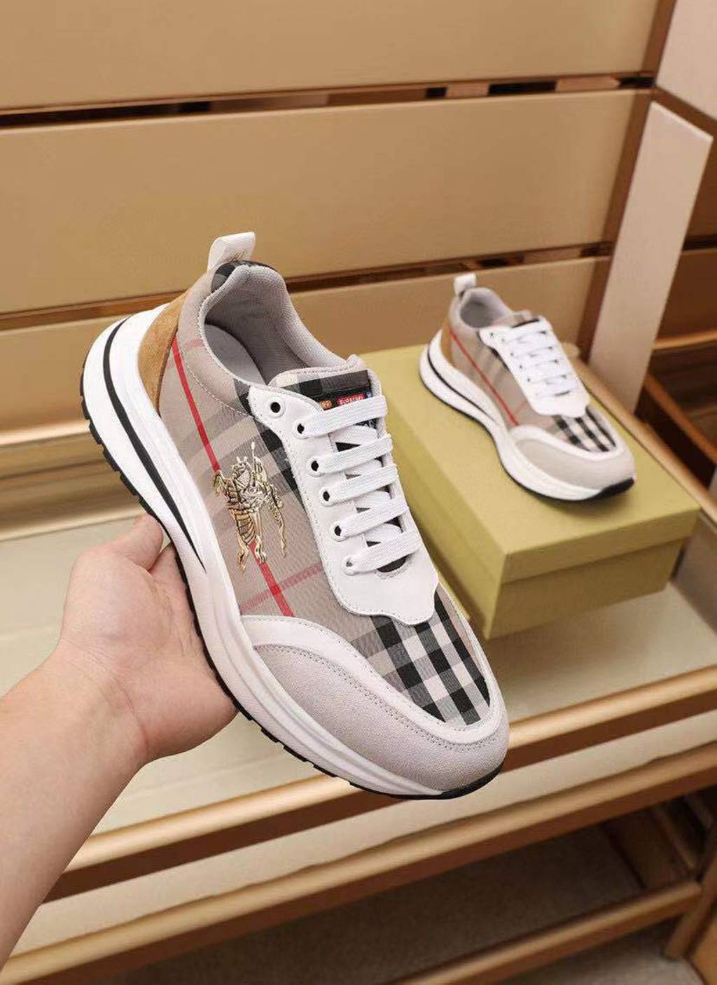 B*URBERRY SHOES